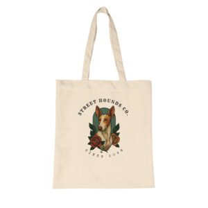 Organic Tote Bag "Rocio"